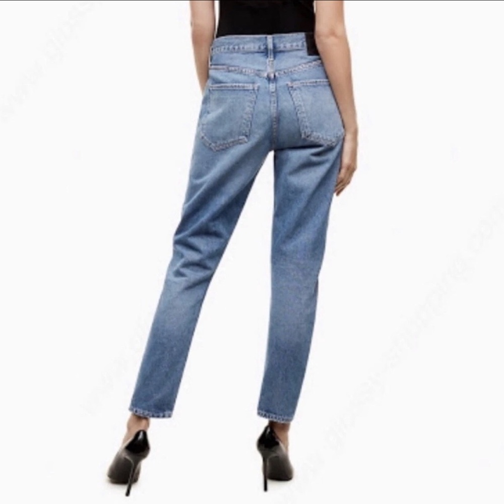 Talula x Agolde High Rise Tapered Jeans - Picture 3 of 12